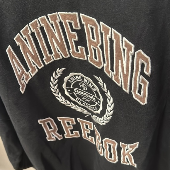ANINE BING REEBOK SWEATSHIRT - Picture 9 of 13